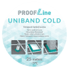 Juosta ProofLine UNIBAND COLD, sandarinimui iki -5C, 50mm x 25m - Thumbnail Image 2