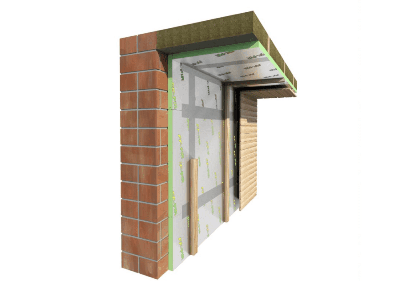 Poliuretano plokštė Finnfoam FF-PIR SAUNA, su aliuminio folija, 30mm - Image 3