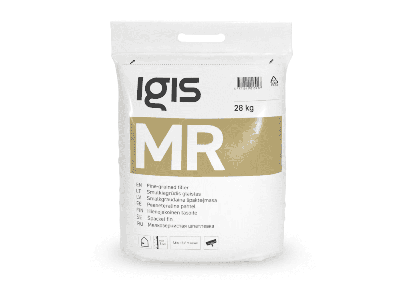 Glaistas Igis MR, smulkiagrūdis, vidaus darbams, iki 1mm, 18-28kg - Image 2