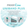Juosta ProofLine UNIBAND PLUS, plėvelėms klijuoti, 60mm x 25m - Thumbnail Image 2
