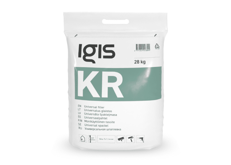 Glaistas Igis KR, universalus, vidaus darbams, iki 2mm, 18-28kg - Image 2
