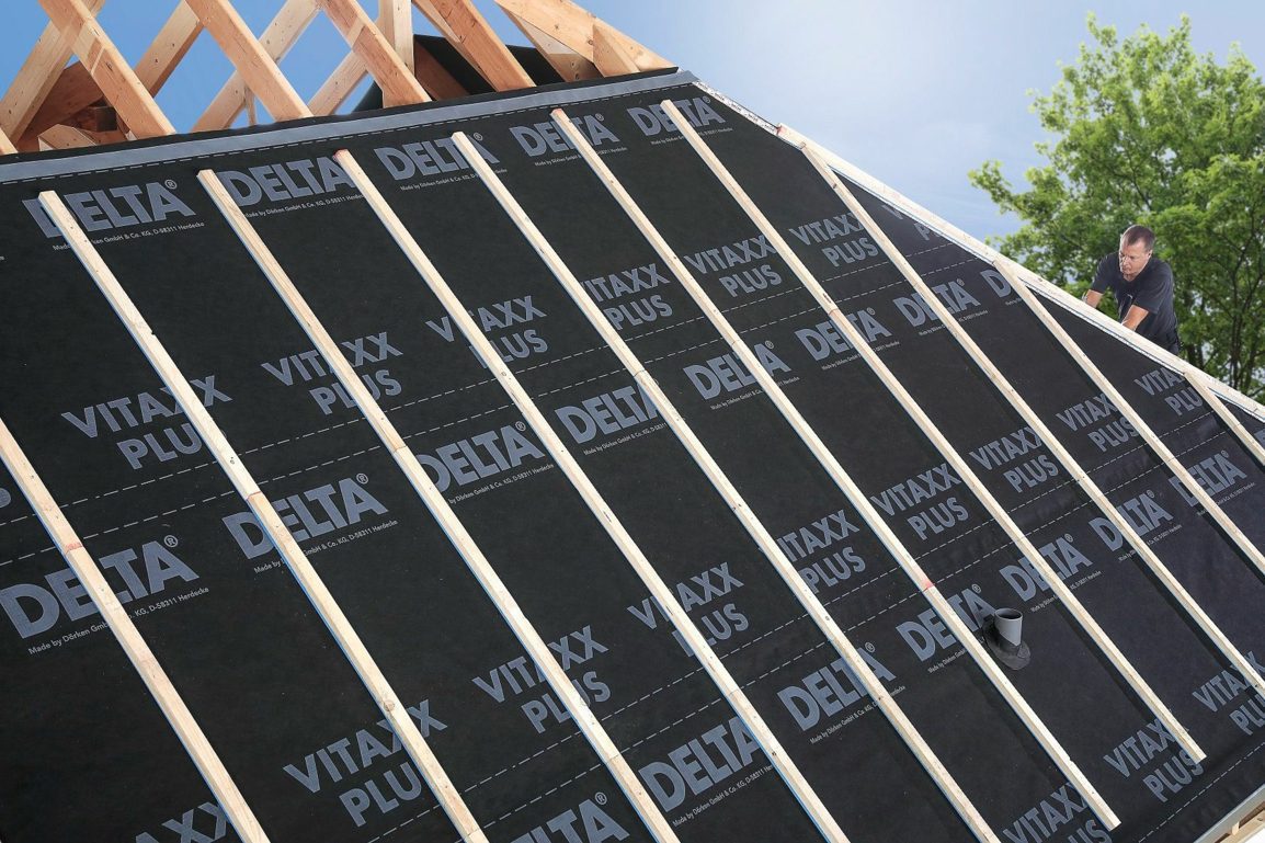Difuzinė plėvelė DELTA VITAXX S PLUS (75m²) - Image 4