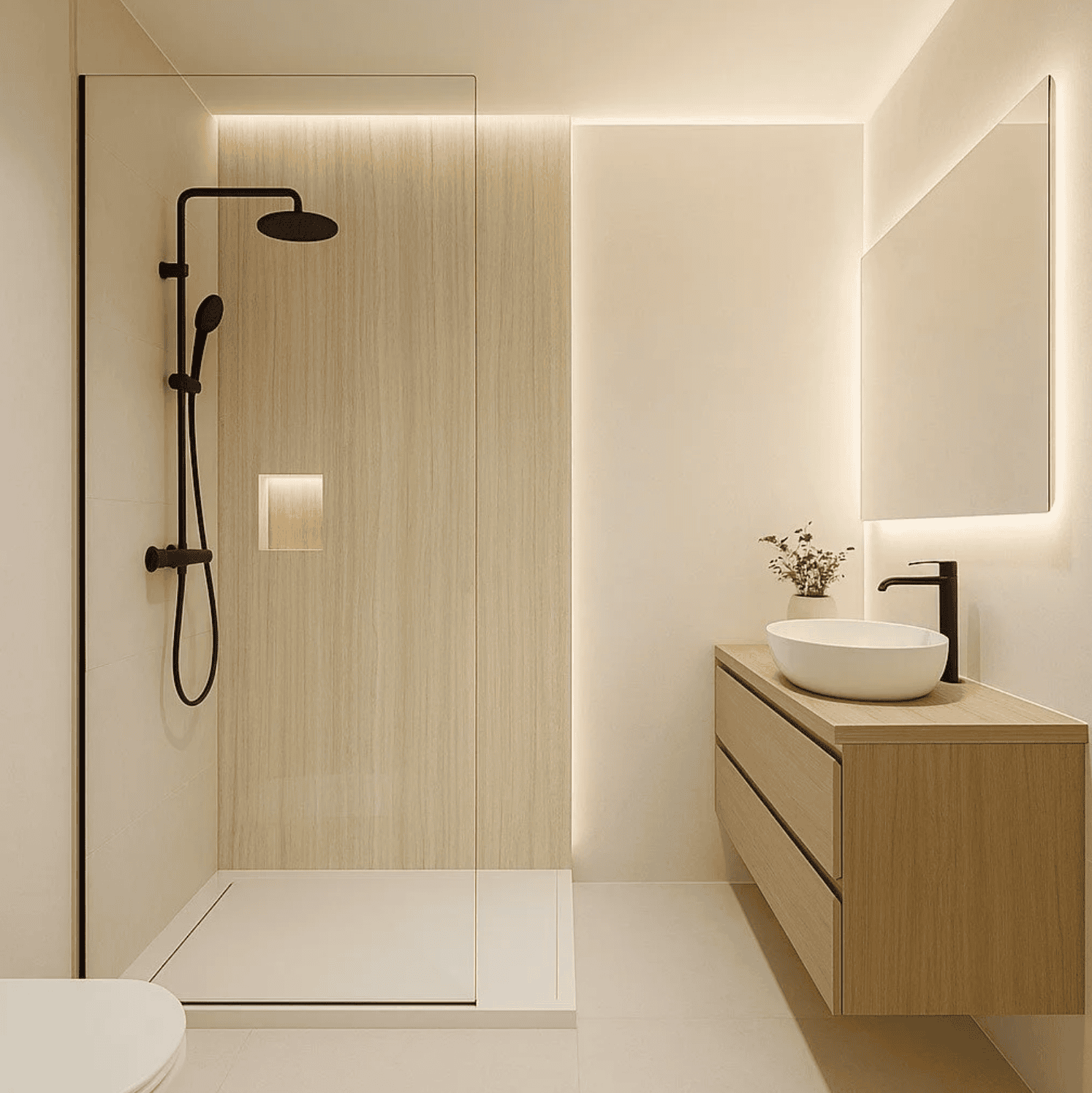 TRAVERTINO PVC sienų plokštė - atspari drėgmei - Image 2