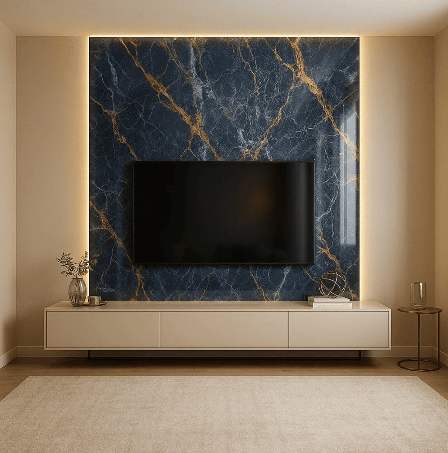 ONYX GOLD sienų plokštė - atspari drėgmei - Image 2