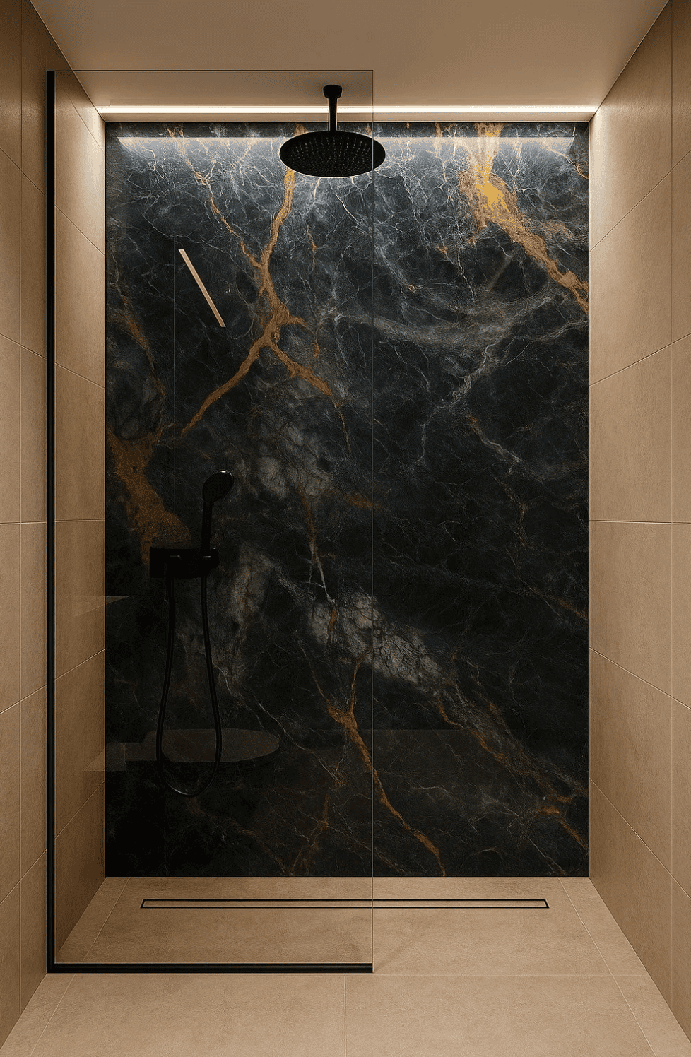 ONYX GOLD sienų plokštė - atspari drėgmei - Image 6